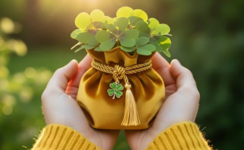 運がいい人を表す画像