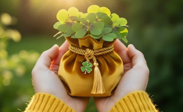 運がいい人を表す画像